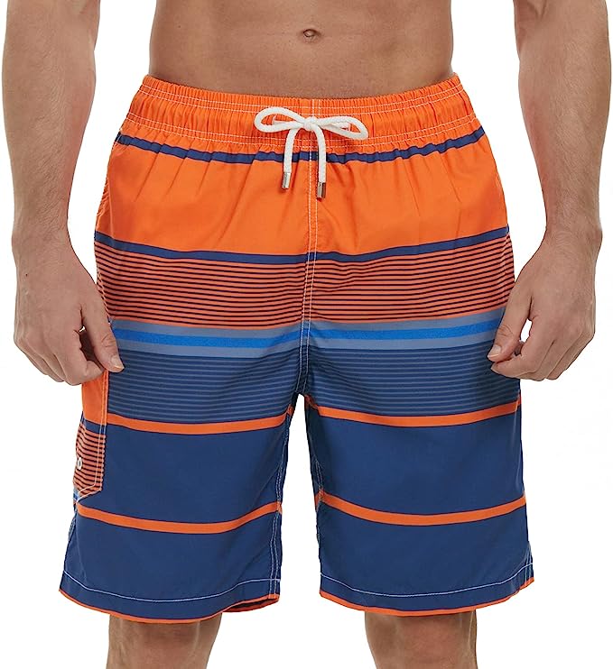 Mens Recycled Swim Trunks