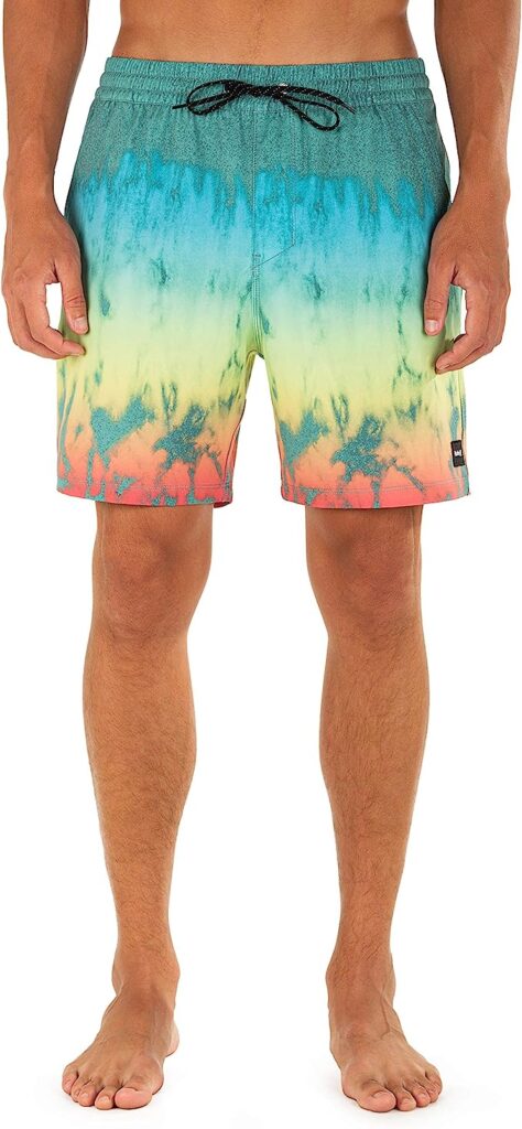 Recycled polyester board shorts