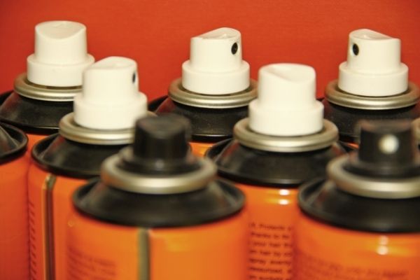 can you recycle aerosol cans