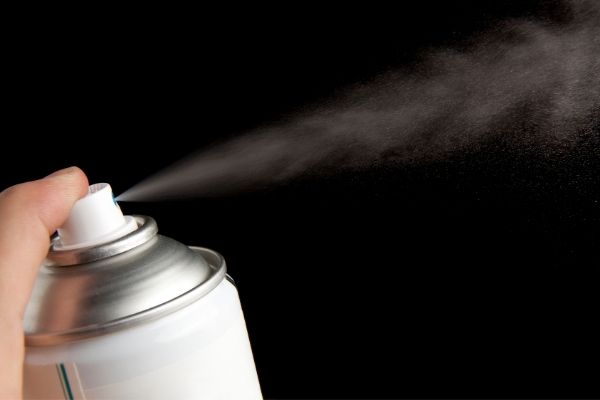 empty your aerosol can