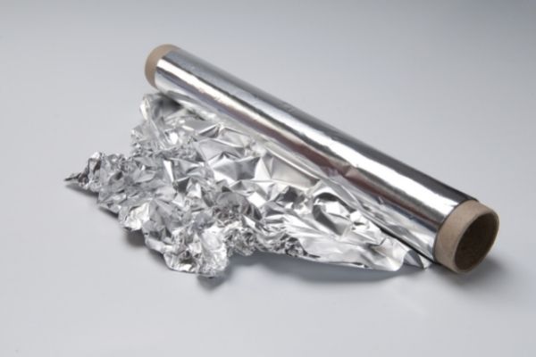 how to recycle aluminum foil