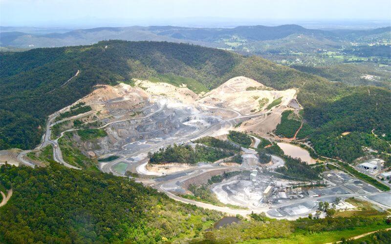 benefits of recycling - less resource extraction