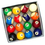 billiard balls