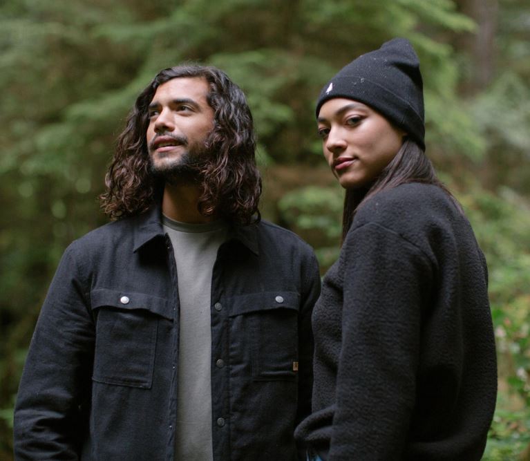 recycled clothing - tentree