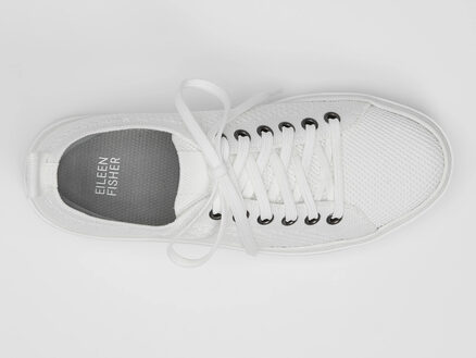 Peris Recycled Stretch Knit Wedge Sneaker