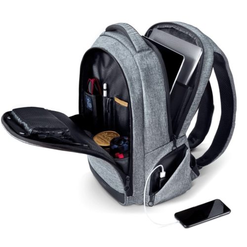 Gallery-Lifepack-Creative-Charcoal recycled plastic day pack