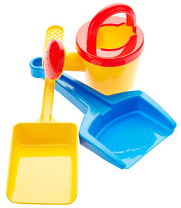 Plastic toys for children