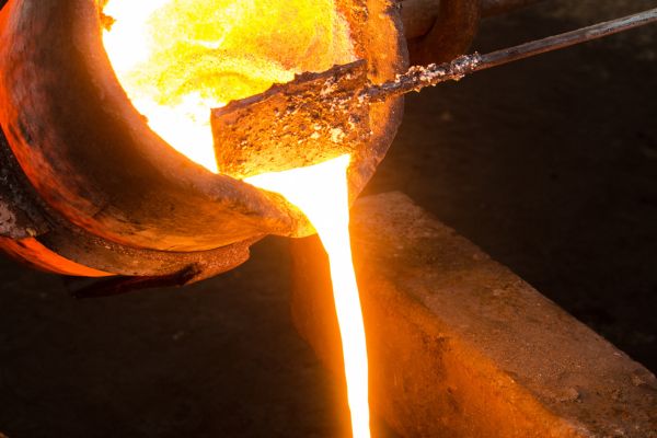 How many times can metals be recycled?