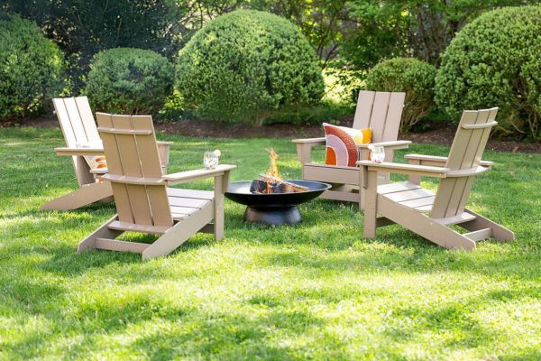 outdoor modern adirondack chairs