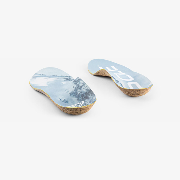 Recycled Cork Footbed