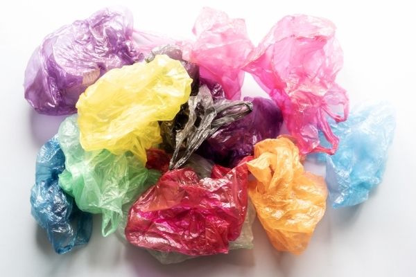 recycling plastic bags