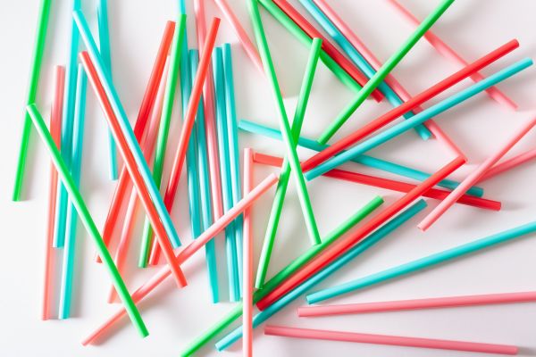 Plastic straws