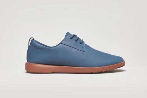 sustainable shoes with recycled scrap leather