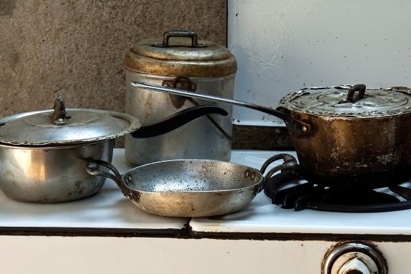 can you recycle pots and pans