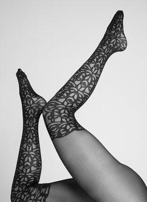 Swedish Stockings Linnea Lace Tights