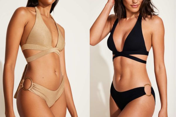 Vitamin A Recycled fabric swimwear