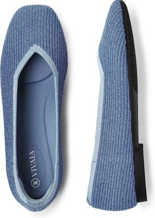 vivaia 1 (1) Recycled womens flats