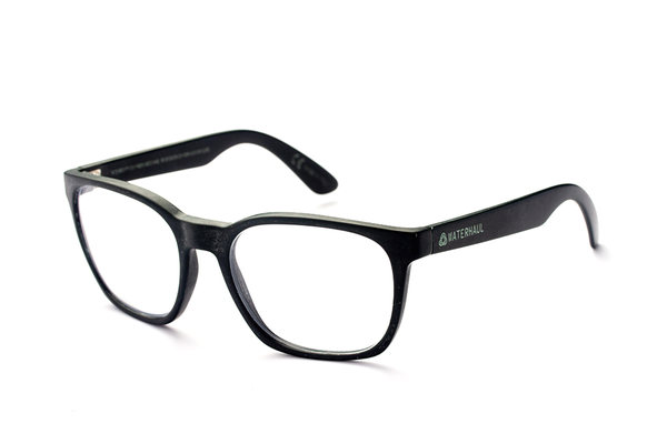 recycled plastic glasses