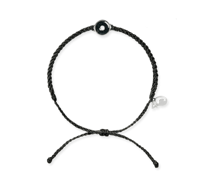 recycled tyre bracelet