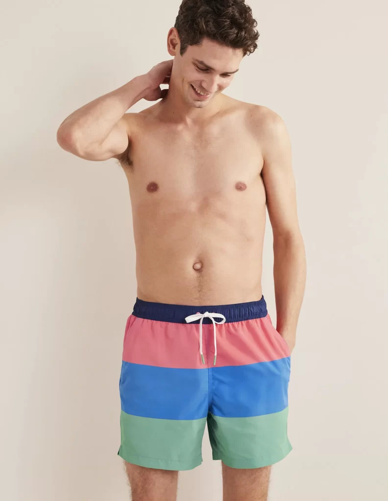 Recycled swim shorts