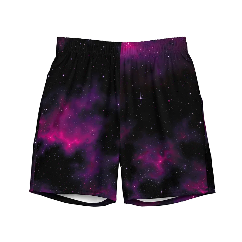 recycled swim shorts