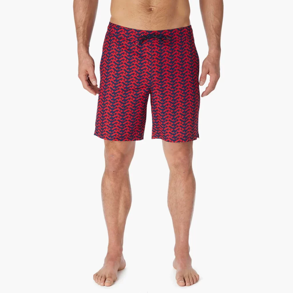 recycled boardshorts